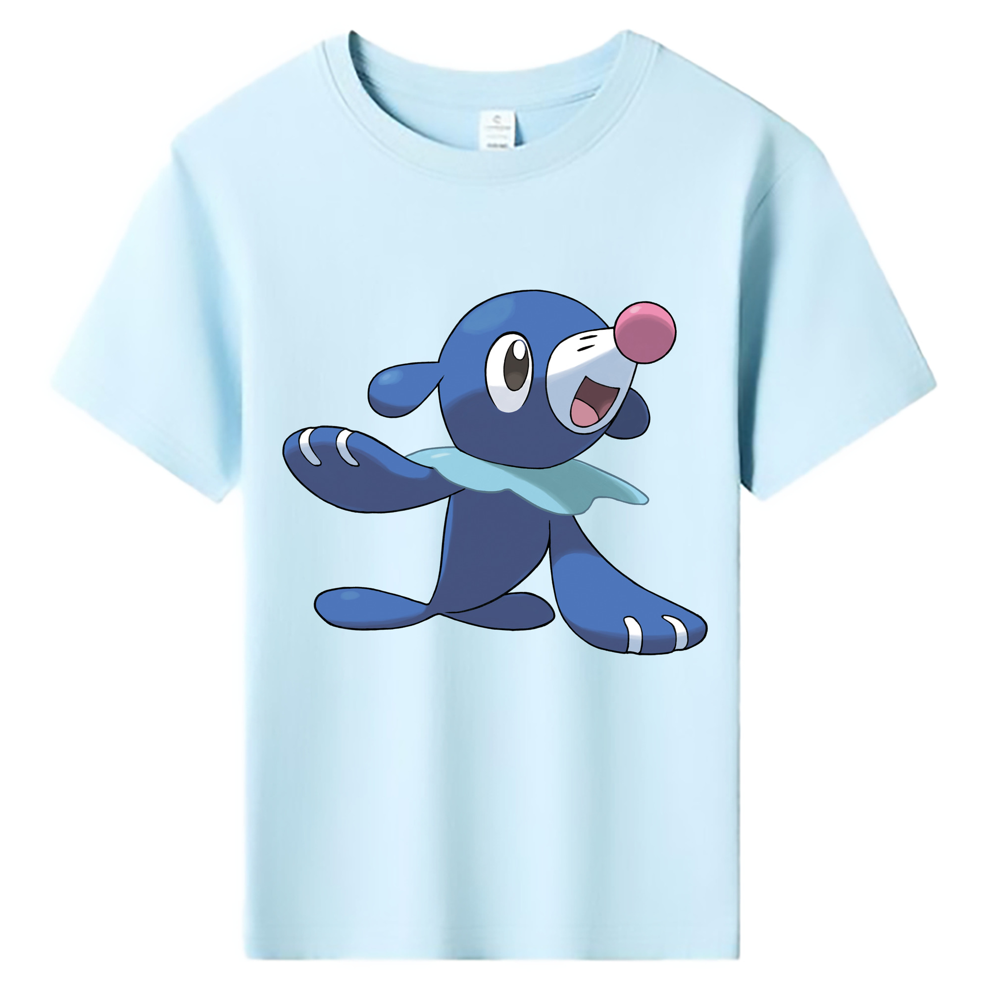 （画像用） ポケットモンスター Pokémon 綿100％キッズTシャツ（フロントプリント）